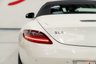 USED 2011 61 MERCEDES-BENZ SLS 6.2 63 V8 AMG Roadster 2dr Petrol SpdS DCT Euro 5 (571 ps) DESIGNO WHITE/FRESH MB SERVICE