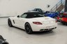 USED 2011 61 MERCEDES-BENZ SLS 6.2 63 V8 AMG Roadster 2dr Petrol SpdS DCT Euro 5 (571 ps) DESIGNO WHITE/FRESH MB SERVICE