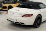 USED 2011 61 MERCEDES-BENZ SLS 6.2 63 V8 AMG Roadster 2dr Petrol SpdS DCT Euro 5 (571 ps) DESIGNO WHITE/FRESH MB SERVICE