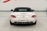 USED 2011 61 MERCEDES-BENZ SLS 6.2 63 V8 AMG Roadster 2dr Petrol SpdS DCT Euro 5 (571 ps) DESIGNO WHITE/FRESH MB SERVICE