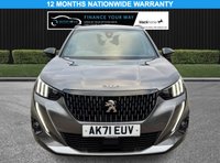USED 2022 71 PEUGEOT 2008 1.2 PureTech GT SUV 5dr Petrol EAT Euro 6 (s/s) (130 ps) HERE AT MOTOR SWITCH YOUR NEW MOTOR IS JUST A SWITCH AWAY WITH THIS PEUGEOT 2008 PURETECH GT SUV 5DR, 1.2 PETROL EAT EURO 6, WHICH COMES WITH A FULL 12 MOTNHS NATIONWIDE WARRANTY AND ALSO COMES WITH A MOT UNTIL 19TH JANUARY 2027, THIS VEHICLE WILL ALSO BE FRESHLY SERVICED BEFORE IT LEAVES US TO BRING IT BACK UP TO DATE, WITH ONLY 1 FORMER KEEPER, ALSO COMES WITH 2 KEYS, THIS VEHICLE ALSO HAS LOW MILEAGE, FINANCE AVAILABLE FROM 9.9% APR, DELIVERY AVAILABLE, PART EX WELCOME, FULLY VALETED