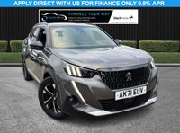 USED 2022 71 PEUGEOT 2008 1.2 PureTech GT SUV 5dr Petrol EAT Euro 6 (s/s) (130 ps) HERE AT MOTOR SWITCH YOUR NEW MOTOR IS JUST A SWITCH AWAY WITH THIS PEUGEOT 2008 PURETECH GT SUV 5DR, 1.2 PETROL EAT EURO 6, WHICH COMES WITH A FULL 12 MOTNHS NATIONWIDE WARRANTY AND ALSO COMES WITH A MOT UNTIL 19TH JANUARY 2027, THIS VEHICLE WILL ALSO BE FRESHLY SERVICED BEFORE IT LEAVES US TO BRING IT BACK UP TO DATE, WITH ONLY 1 FORMER KEEPER, ALSO COMES WITH 2 KEYS, THIS VEHICLE ALSO HAS LOW MILEAGE, FINANCE AVAILABLE FROM 9.9% APR, DELIVERY AVAILABLE, PART EX WELCOME, FULLY VALETED