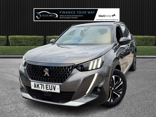 2022 Peugeot 2008 1.2L Gt 5dr - Photo 4