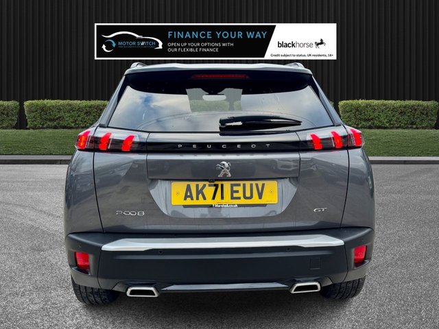 2022 Peugeot 2008 1.2L Gt 5dr - Photo 10