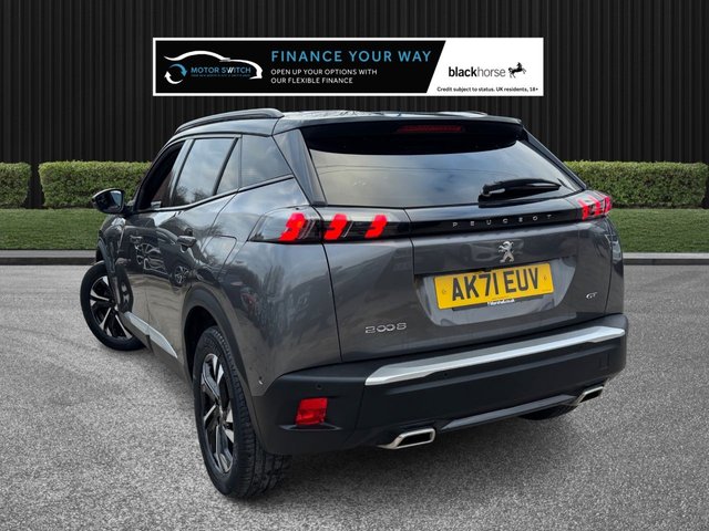 2022 Peugeot 2008 1.2L Gt 5dr - Photo 9