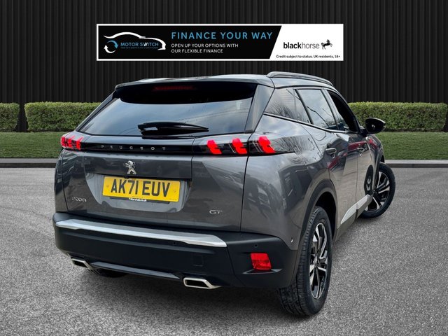 2022 Peugeot 2008 1.2L Gt 5dr - Photo 11