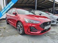 USED 2024 24 FORD FOCUS 1.0T EcoBoost MHEV ST-Line X Estate 5dr Petrol Hybrid DCT Euro 6 (s/s) (155 ps) 