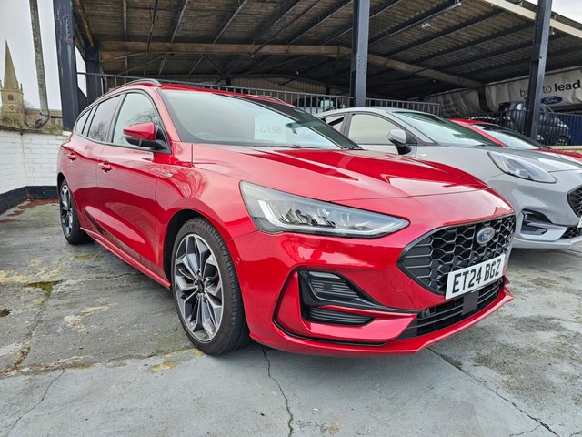 2024 24 Ford Focus 1.0T EcoBoost MHEV ST-Line X Estate 5dr Petrol Hybrid DCT Euro 6 (s/s) (155 ps)