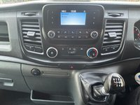 USED 2022 71 FORD TRANSIT 2.0 350 EcoBlue Leader C/Cab 2dr [ TIPPER -CAGED -POD TOOL BOX ] L3 Euro 6 (s/s) (130 ps) CAGED SIDED-TIPPER- REFUGE