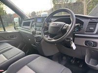USED 2022 71 FORD TRANSIT 2.0 350 EcoBlue Leader C/Cab 2dr [ TIPPER -CAGED -POD TOOL BOX ] L3 Euro 6 (s/s) (130 ps) CAGED SIDED-TIPPER- REFUGE