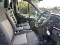 USED 2022 71 FORD TRANSIT 2.0 350 EcoBlue Leader C/Cab 2dr [ TIPPER -CAGED -POD TOOL BOX ] L3 Euro 6 (s/s) (130 ps) CAGED SIDED-TIPPER- REFUGE