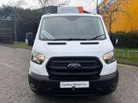 USED 2022 71 FORD TRANSIT 2.0 350 EcoBlue Leader C/Cab 2dr [ TIPPER -CAGED -POD TOOL BOX ] L3 Euro 6 (s/s) (130 ps) CAGED SIDED-TIPPER- REFUGE