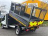 USED 2022 71 FORD TRANSIT 2.0 350 EcoBlue Leader C/Cab 2dr [ TIPPER -CAGED -POD TOOL BOX ] L3 Euro 6 (s/s) (130 ps) CAGED SIDED-TIPPER- REFUGE