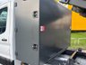 USED 2022 71 FORD TRANSIT 2.0 350 EcoBlue Leader C/Cab 2dr [ TIPPER -CAGED -POD TOOL BOX ] L3 Euro 6 (s/s) (130 ps) CAGED SIDED-TIPPER- REFUGE