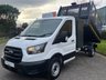 USED 2022 71 FORD TRANSIT 2.0 350 EcoBlue Leader C/Cab 2dr [ TIPPER -CAGED -POD TOOL BOX ] L3 Euro 6 (s/s) (130 ps) CAGED SIDED-TIPPER- REFUGE