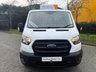 USED 2022 71 FORD TRANSIT 2.0 350 EcoBlue Leader C/Cab 2dr [ TIPPER -CAGED -POD TOOL BOX ] L3 Euro 6 (s/s) (130 ps) CAGED SIDED-TIPPER- REFUGE