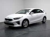 USED 2021 71 KIA CEED 1.0 T-GDi 2 NAV Hatchback 5dr Petrol Manual Euro 6 (s/s) (118 bhp) FULL DEALER HISTORY+NAV+1OWNER