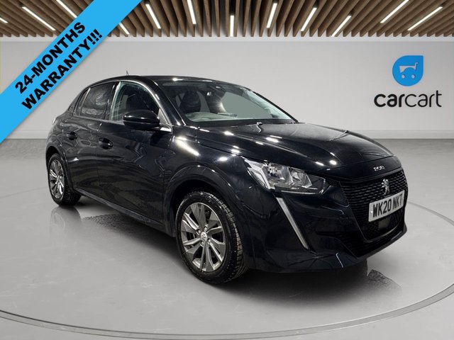 View our PEUGEOT E-208