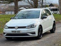 USED 2018 VOLKSWAGEN GOLF 1.6 TDI SE Nav Hatchback 5dr Diesel DSG Euro 6 (s/s) (115 ps) 