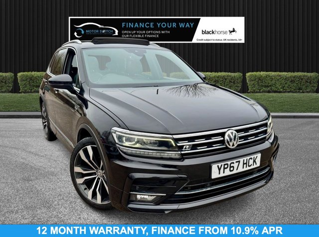 2017 Volkswagen Tiguan