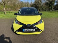 USED 2016 66 TOYOTA AYGO 1.0 VVT-i x-cite 3 Yellow Bi-Tone Hatchback 5dr Petrol Manual Euro 6 (68 ps) 