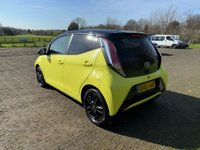 USED 2016 66 TOYOTA AYGO 1.0 VVT-i x-cite 3 Yellow Bi-Tone Hatchback 5dr Petrol Manual Euro 6 (68 ps) 