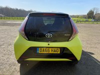 USED 2016 66 TOYOTA AYGO 1.0 VVT-i x-cite 3 Yellow Bi-Tone Hatchback 5dr Petrol Manual Euro 6 (68 ps) 