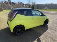 USED 2016 66 TOYOTA AYGO 1.0 VVT-i x-cite 3 Yellow Bi-Tone Hatchback 5dr Petrol Manual Euro 6 (68 ps) 