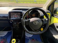 USED 2016 66 TOYOTA AYGO 1.0 VVT-i x-cite 3 Yellow Bi-Tone Hatchback 5dr Petrol Manual Euro 6 (68 ps) 