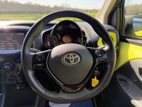 USED 2016 66 TOYOTA AYGO 1.0 VVT-i x-cite 3 Yellow Bi-Tone Hatchback 5dr Petrol Manual Euro 6 (68 ps) 