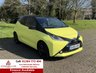 USED 2016 66 TOYOTA AYGO 1.0 VVT-i x-cite 3 Yellow Bi-Tone Hatchback 5dr Petrol Manual Euro 6 (68 ps) 