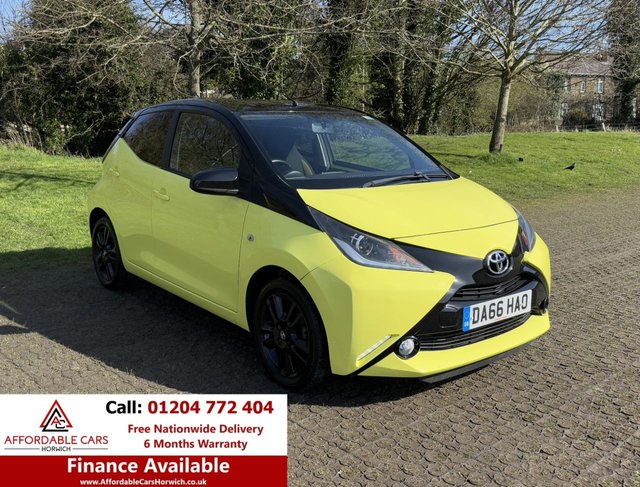 View our TOYOTA AYGO