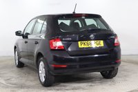 USED 2018 68 SKODA FABIA 1.0 TSI SE Hatchback 5dr Petrol DSG Euro 6 (s/s) (110 ps) Parking Sensors, DAB Radio,