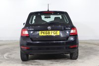 USED 2018 68 SKODA FABIA 1.0 TSI SE Hatchback 5dr Petrol DSG Euro 6 (s/s) (110 ps) Parking Sensors, DAB Radio,