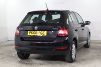 USED 2018 68 SKODA FABIA 1.0 TSI SE Hatchback 5dr Petrol DSG Euro 6 (s/s) (110 ps) Parking Sensors, DAB Radio,