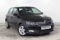 USED 2018 68 SKODA FABIA 1.0 TSI SE Hatchback 5dr Petrol DSG Euro 6 (s/s) (110 ps) Parking Sensors, DAB Radio,