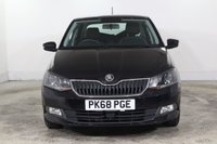 USED 2018 68 SKODA FABIA 1.0 TSI SE Hatchback 5dr Petrol DSG Euro 6 (s/s) (110 ps) Parking Sensors, DAB Radio,