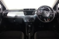 USED 2018 68 SKODA FABIA 1.0 TSI SE Hatchback 5dr Petrol DSG Euro 6 (s/s) (110 ps) Parking Sensors, DAB Radio,