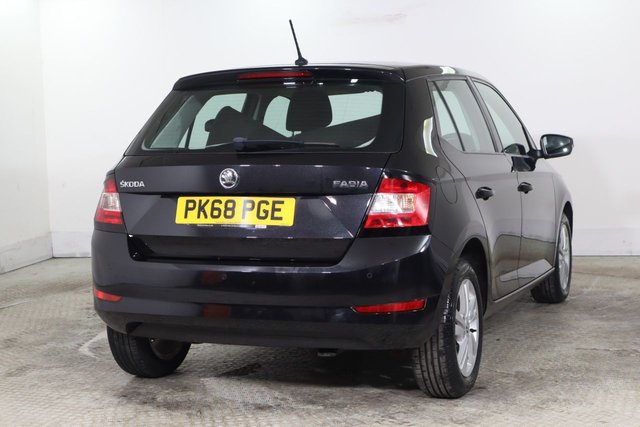 2018 SKODA FABIA 1.0 TSI SE Hatchback 5dr Petrol DSG Euro 6 (s/s) (110 ps) - Photo 4