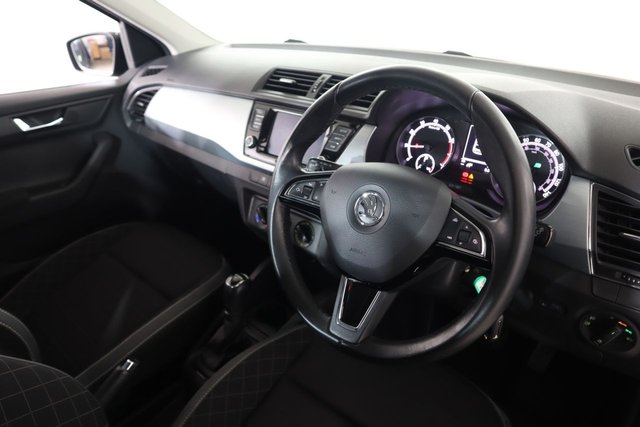 2018 SKODA FABIA 1.0 TSI SE Hatchback 5dr Petrol DSG Euro 6 (s/s) (110 ps) - Photo 12