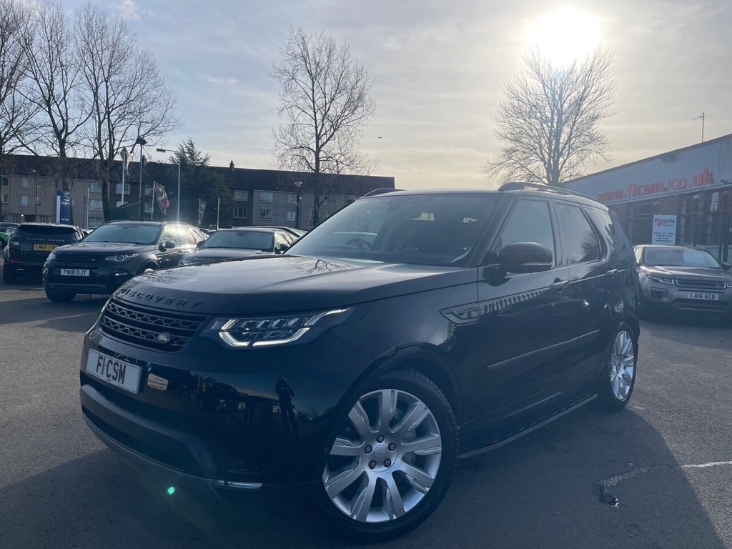 2019 LAND ROVER DISCOVERY
