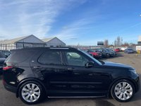 USED 2019 69 LAND ROVER DISCOVERY 3.0 SD V6 HSE Luxury SUV 5dr Diesel Auto 4WD Euro 6 (s/s) (306 ps) A STUNNING ADDITION TO OUR FORECOURT, JUST IN THE DOOR+FINISHED IN BEAUTIFUL FACTORY BLACK PAINT+JUST 1 OWNER FROM NEW+SERVICE HISTORY+4 WHEEL DRIVE+7 SEATER+DIESEL+AUTOMATIC+PRIVACY GLASS+FULL LEATHER INTERIOR+FULL PANORAMIC GLASS ROOF+SATELLITE NAVIGATION+PARK ASSIST+CLIMATE CONTROL+21 INCH ALLOY WHEELS+A TRULY SPECIAL VEHICLE THATS NOT TO BE MISSED+CALL NOW FOR FULL SPECIFICATION+READY TO DRIVE AWAY TODAY!!!!!!!!!!!!!!!!!!!!!!!!!!!!!!!!!!!!!!!