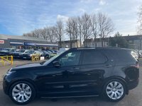 USED 2019 69 LAND ROVER DISCOVERY 3.0 SD V6 HSE Luxury SUV 5dr Diesel Auto 4WD Euro 6 (s/s) (306 ps) A STUNNING ADDITION TO OUR FORECOURT, JUST IN THE DOOR+FINISHED IN BEAUTIFUL FACTORY BLACK PAINT+JUST 1 OWNER FROM NEW+SERVICE HISTORY+4 WHEEL DRIVE+7 SEATER+DIESEL+AUTOMATIC+PRIVACY GLASS+FULL LEATHER INTERIOR+FULL PANORAMIC GLASS ROOF+SATELLITE NAVIGATION+PARK ASSIST+CLIMATE CONTROL+21 INCH ALLOY WHEELS+A TRULY SPECIAL VEHICLE THATS NOT TO BE MISSED+CALL NOW FOR FULL SPECIFICATION+READY TO DRIVE AWAY TODAY!!!!!!!!!!!!!!!!!!!!!!!!!!!!!!!!!!!!!!!