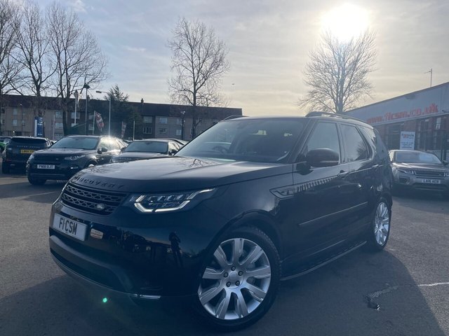 View our Land Rover Discovery range