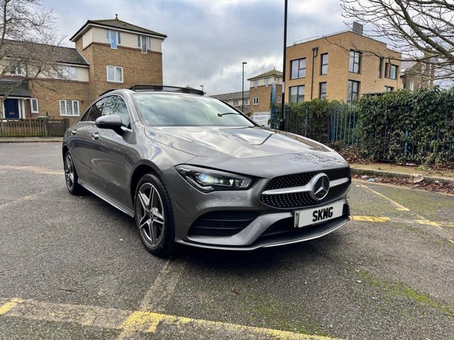 2021 71 MERCEDES-BENZ CLA 1.3 CLA250e 15.6kWh AMG Line (Premium Plus) Coupe 4dr Petrol Plug-in Hybrid 8G-DCT Euro 6 (s/s) (218 ps) 