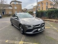 USED 2021 71 MERCEDES-BENZ CLA 1.3 CLA250e 15.6kWh AMG Line (Premium Plus) Coupe 4dr Petrol Plug-in Hybrid 8G-DCT Euro 6 (s/s) (218 ps) 