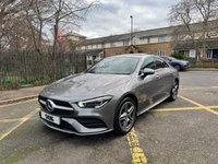 USED 2021 71 MERCEDES-BENZ CLA 1.3 CLA250e 15.6kWh AMG Line (Premium Plus) Coupe 4dr Petrol Plug-in Hybrid 8G-DCT Euro 6 (s/s) (218 ps) 