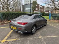 USED 2021 71 MERCEDES-BENZ CLA 1.3 CLA250e 15.6kWh AMG Line (Premium Plus) Coupe 4dr Petrol Plug-in Hybrid 8G-DCT Euro 6 (s/s) (218 ps) 