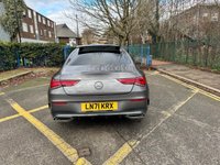 USED 2021 71 MERCEDES-BENZ CLA 1.3 CLA250e 15.6kWh AMG Line (Premium Plus) Coupe 4dr Petrol Plug-in Hybrid 8G-DCT Euro 6 (s/s) (218 ps) 