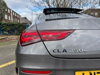 USED 2021 71 MERCEDES-BENZ CLA 1.3 CLA250e 15.6kWh AMG Line (Premium Plus) Coupe 4dr Petrol Plug-in Hybrid 8G-DCT Euro 6 (s/s) (218 ps) 
